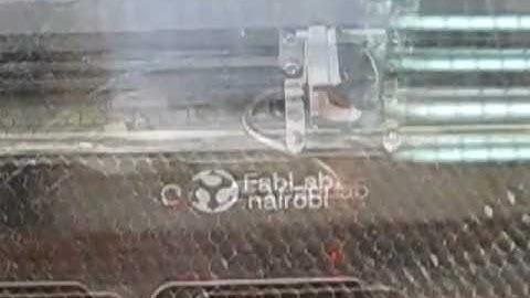 fablab nairobi laser cutter