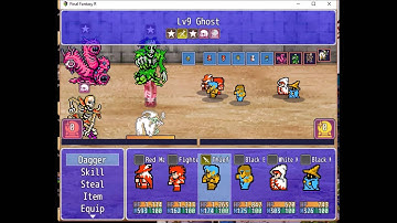 RPG Maker MV - Final Fantasy R Fighting in the Arena