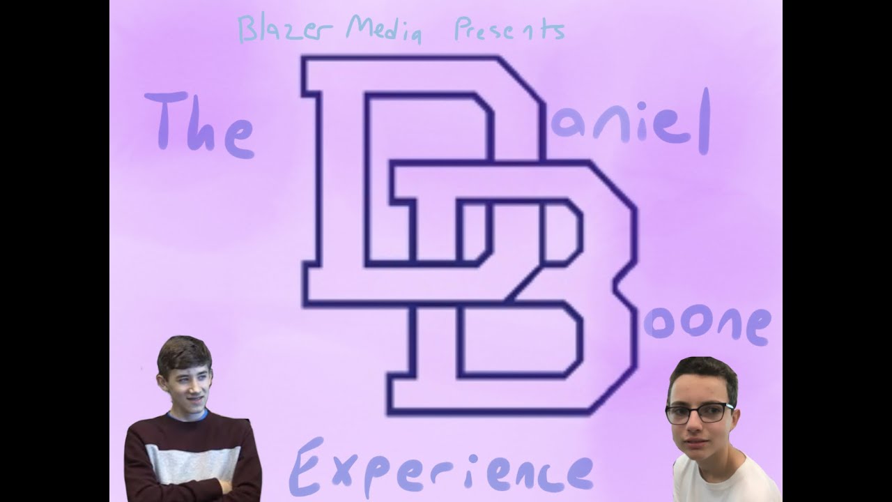 The Daniel Boone Experience: Episode 1