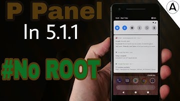 Get Android P notification panel in lollipop or marshmallow without root | Must watch 🔥