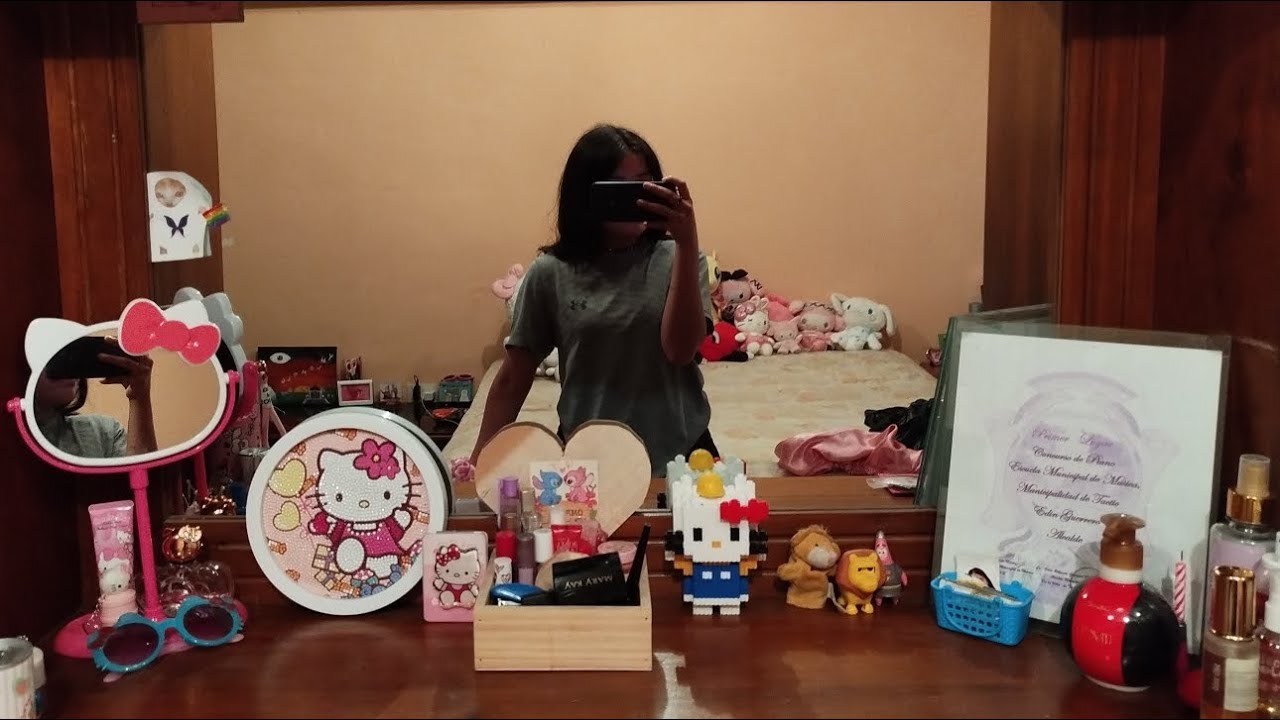 ASMR | te muestro mi habitación mientras te relajo 😴 