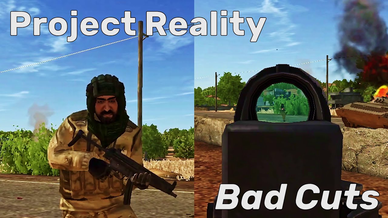 Project Reality Gaming Highlights | Bad Cuts 2 | Maximum Stoner | Playing Games with Ron