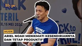 Ariel Noah Masih Betah Sendiri