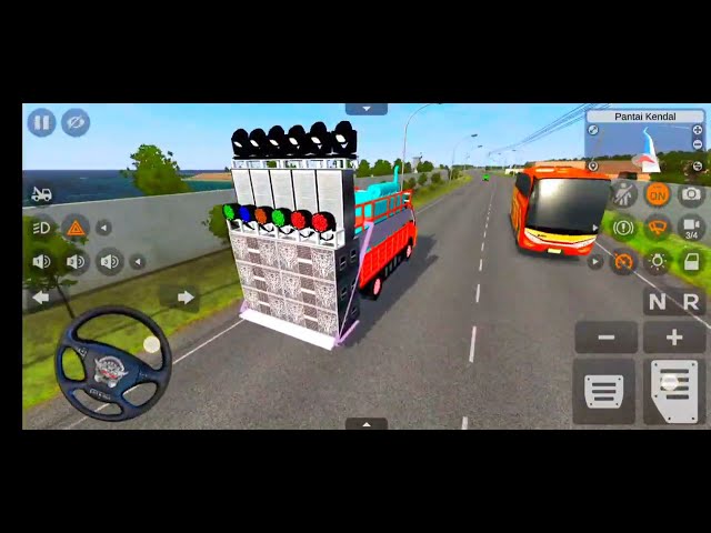 Indian DJ Truck || Indian DJ Truck Game || Mobile DJ Truck Game || Hindi Remix Song class=