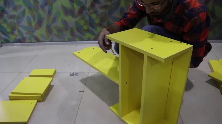 About Space DIY Book Shelf Installation Tutorial