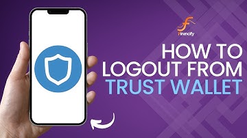 How to Logout Trust Wallet Account (2024) | Trust Wallet Sign Out