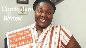 Curriculum Review: Teach Your Child To Read in 100 Easy Lessons
