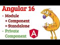 Angular standalone component. Private component. Как перейти от модулей к standalone components