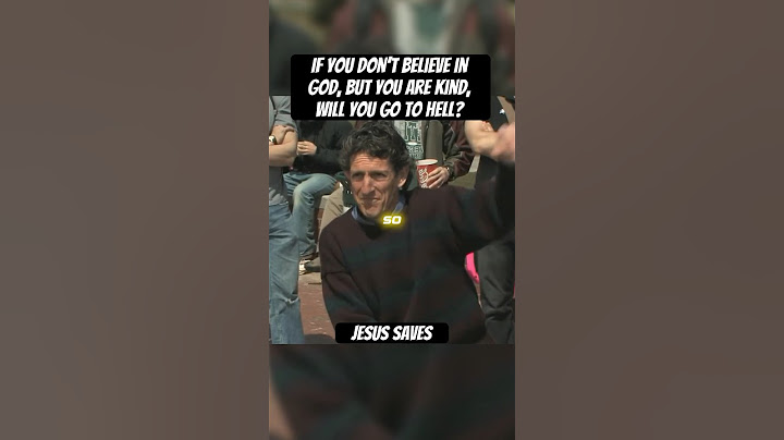 Do kind people who don’t believe in God still go to H*ll? | Cliffe Knechtle #god #faith #jesuschrist