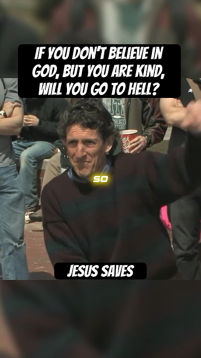 Do kind people who don’t believe in God still go to H*ll? | Cliffe Knechtle #god #faith #jesuschrist