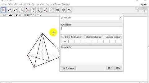 #part2 #Cách tạo tool tiện ích trong geogebra #lehongquoc