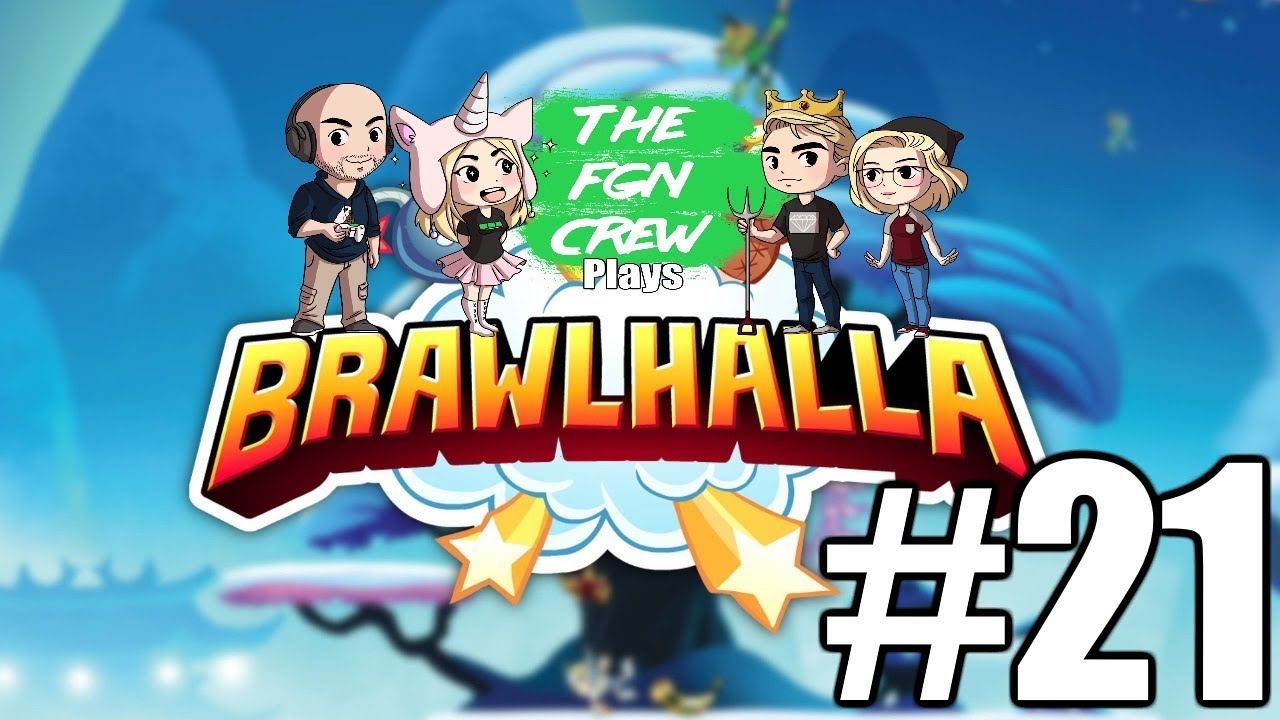 pvp соль The FGN Crew Plays: Brawlhalla #21 - Golf Claps