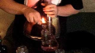 Smashin them Bong Tokes.