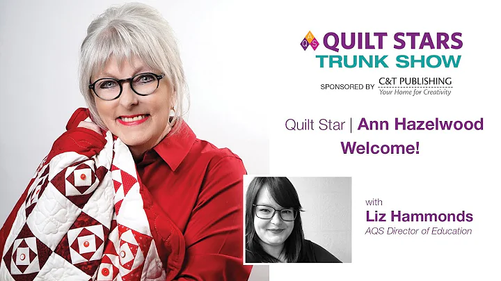 AQS Quilt Stars with Ann Hazelwood