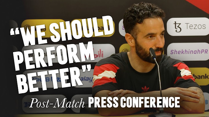 "We Should Perform Better" | Ruben Amorim Post-ASEAN All-Stars Press Conference 🎙️