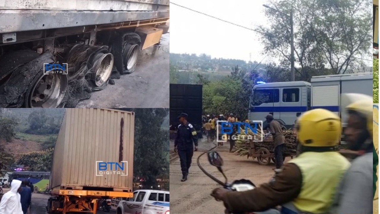 KIGALI: IKAMYO IFASHWE N'INKONGI IKONGOKA IGICE ABATURAGE BABYEGEKA KU BURANGARE BWA SHOFERI