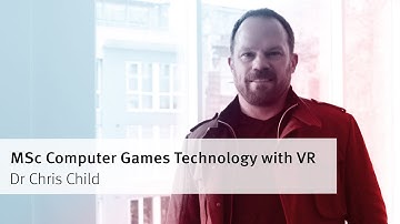 Meet Dr Chris Child, Programme Director of MSc Computer Games Technology with VR at City