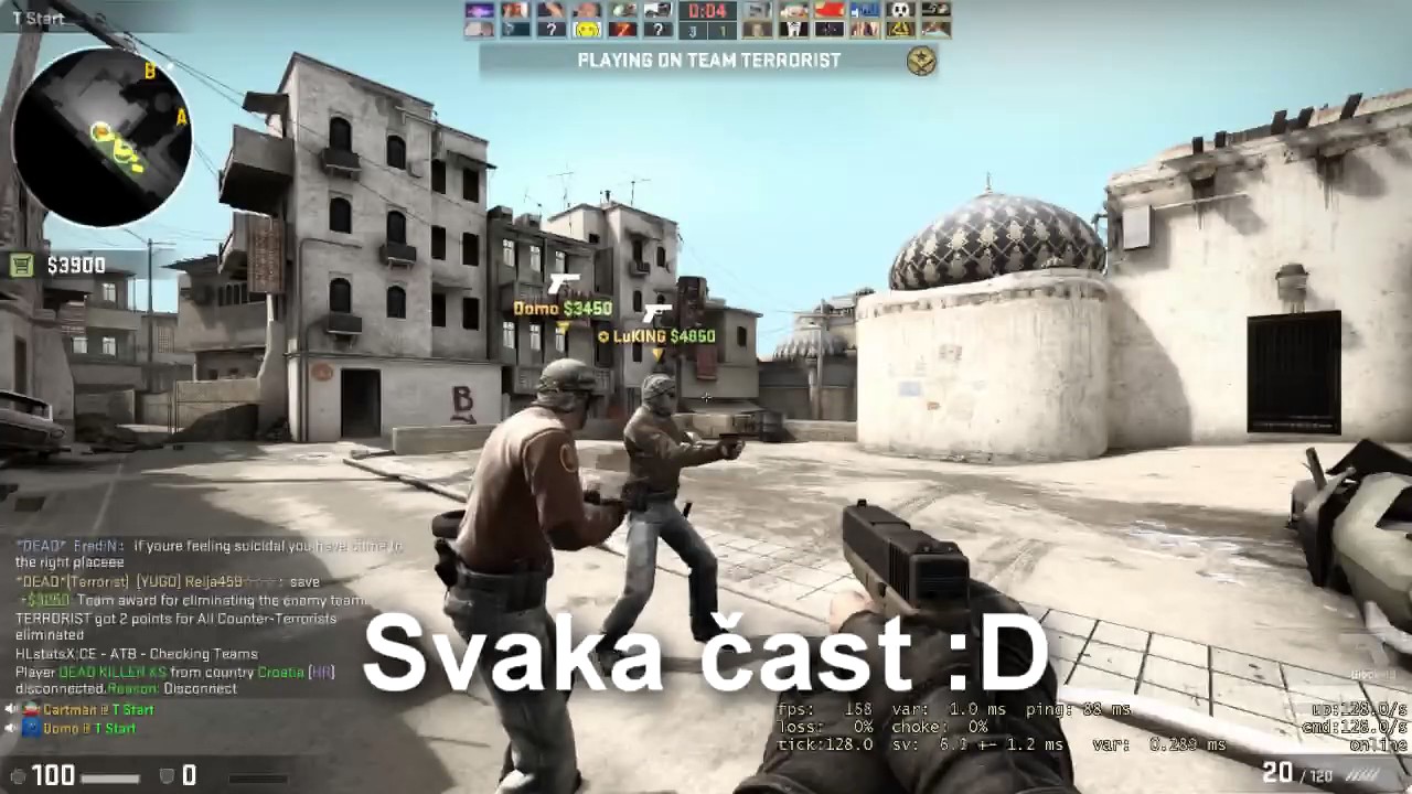 Esport Adria Public Server Highlights #1