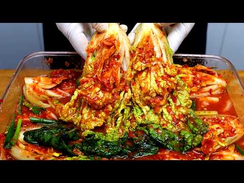 얼갈이물김치에 "이것" 넣어 담그면 200% 성공합니다