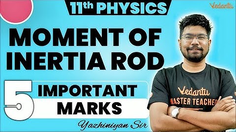 11th Physics | Moment of Inertia - Important 5 Mark Questions | Yazhiniyan Sir