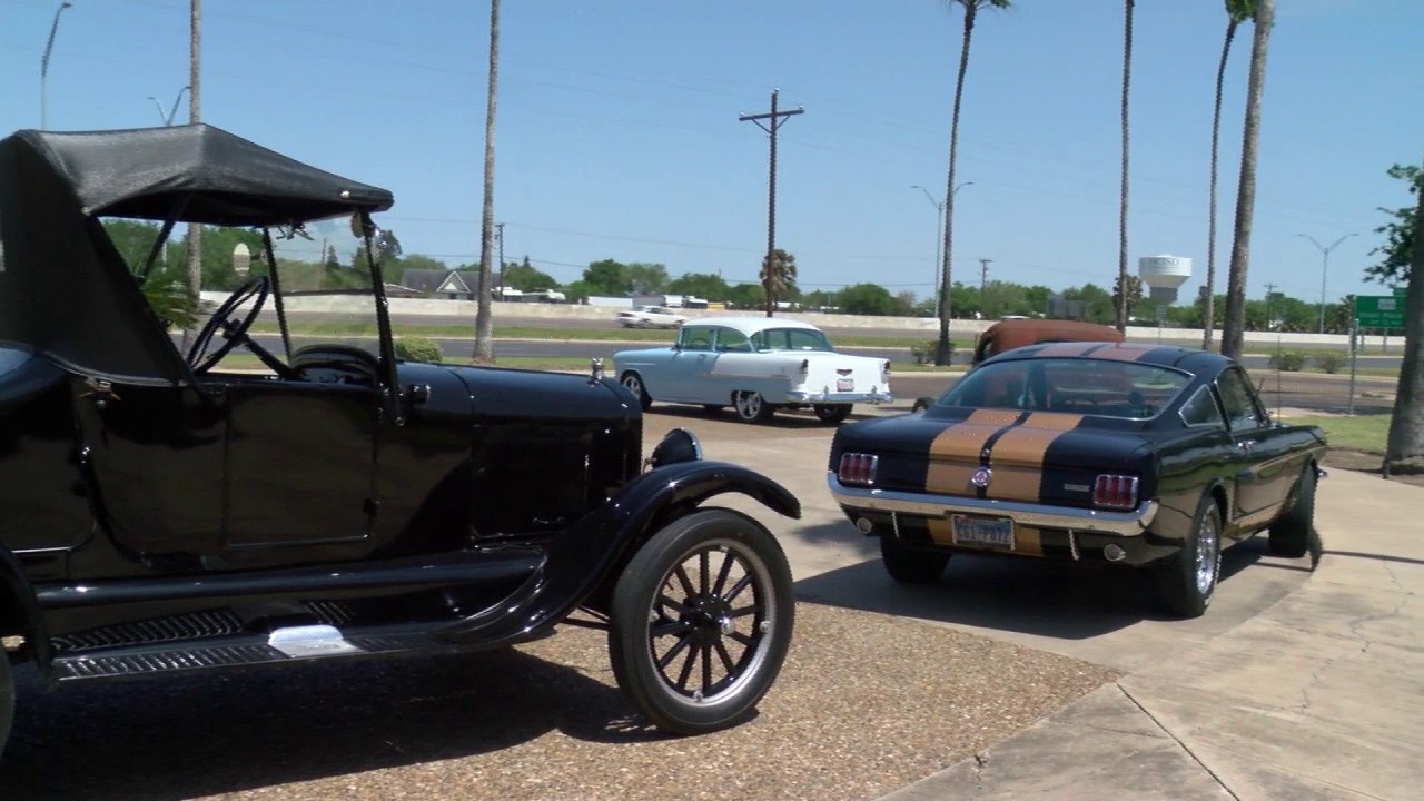 HARLINGEN JACKSON STREET CLASSIC CAR SHOW YouTube