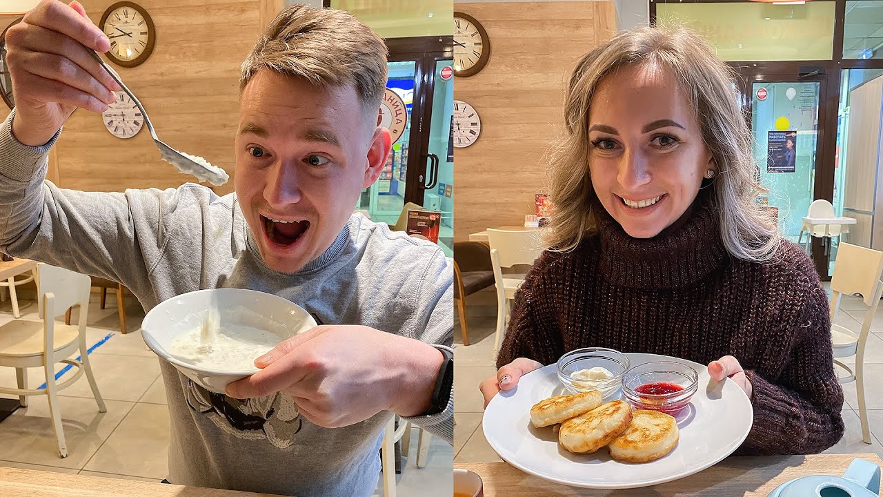 🇷🇺UN VERDADERO DESAYUNO RUSO | RUSOS PROBANDO COMIDA RUSA en MOSCÚ | @RusosReaccionan
