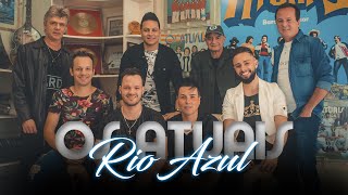 Os Atuais - Rio Azul chords