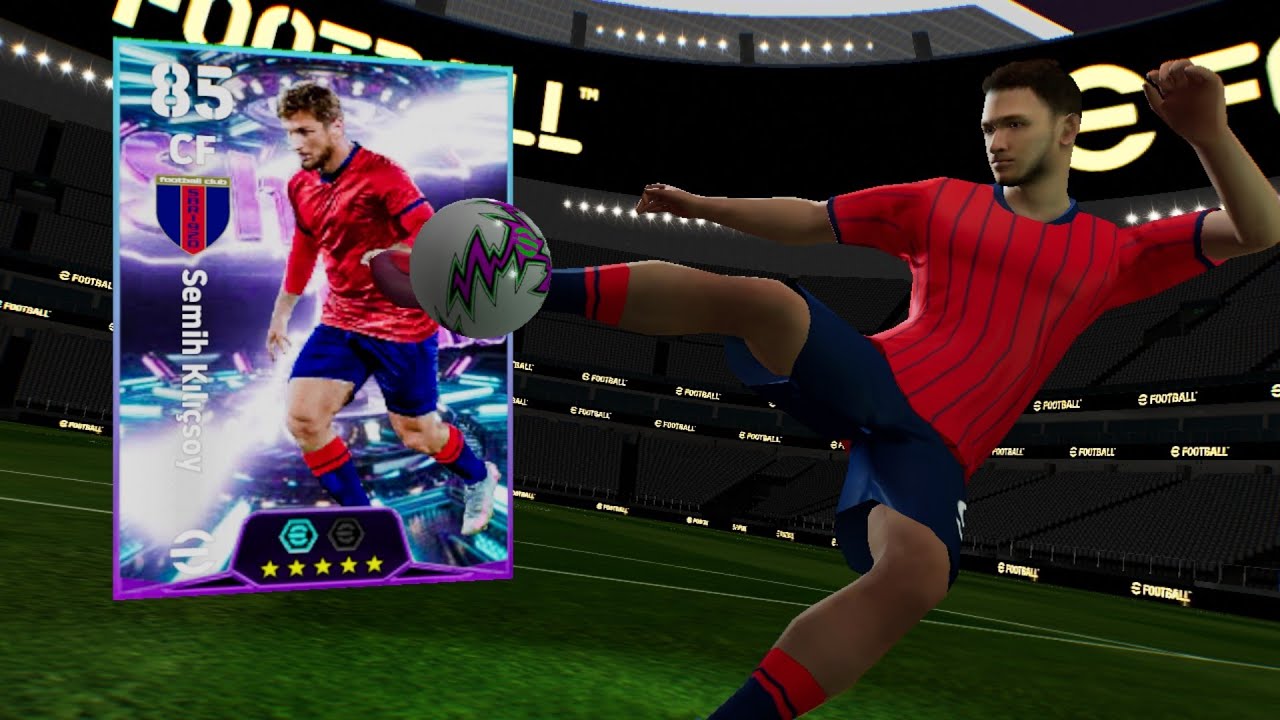 New free 103 Rated Semih Kılıçsoy full gameplay review. #efootball 