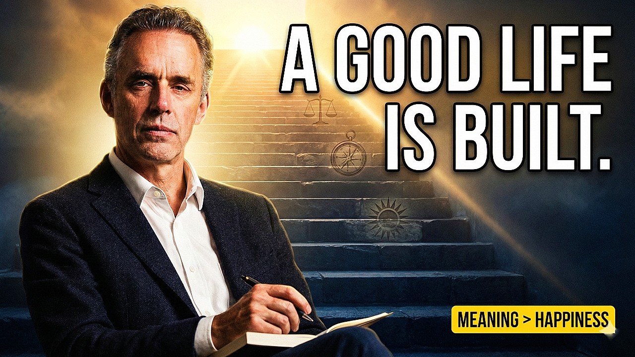 Джордан Питерсон: «Что делает жизнь хорошей»