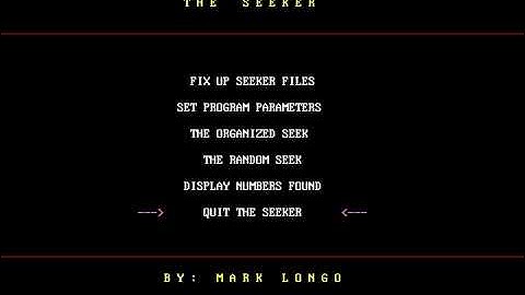 Wargame Dialer written in GWBASIC in 1989.