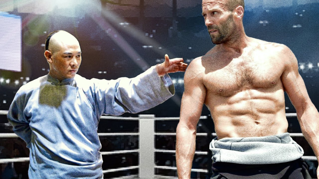 Jet Li vs Jason Statham | Tai Chi vs Kickboxing