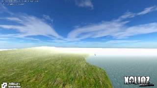 OpenGL terrain test