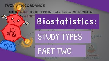 Biostatistics: Study Types Part Two