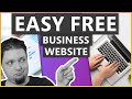  how to create a free website for your business in 10 minutes 