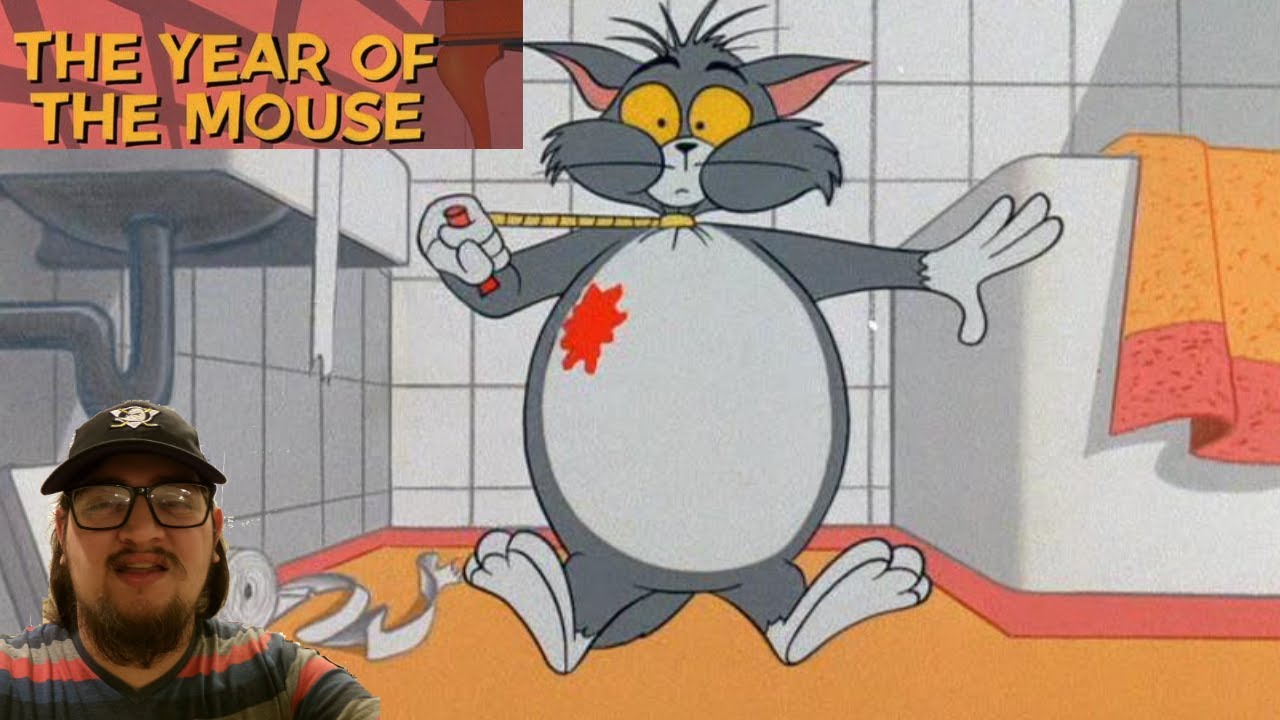 Tom and Jerry: The Year of the Mouse (1965) - First Time Watching: Why Won't Jerry let Tom Sleep!