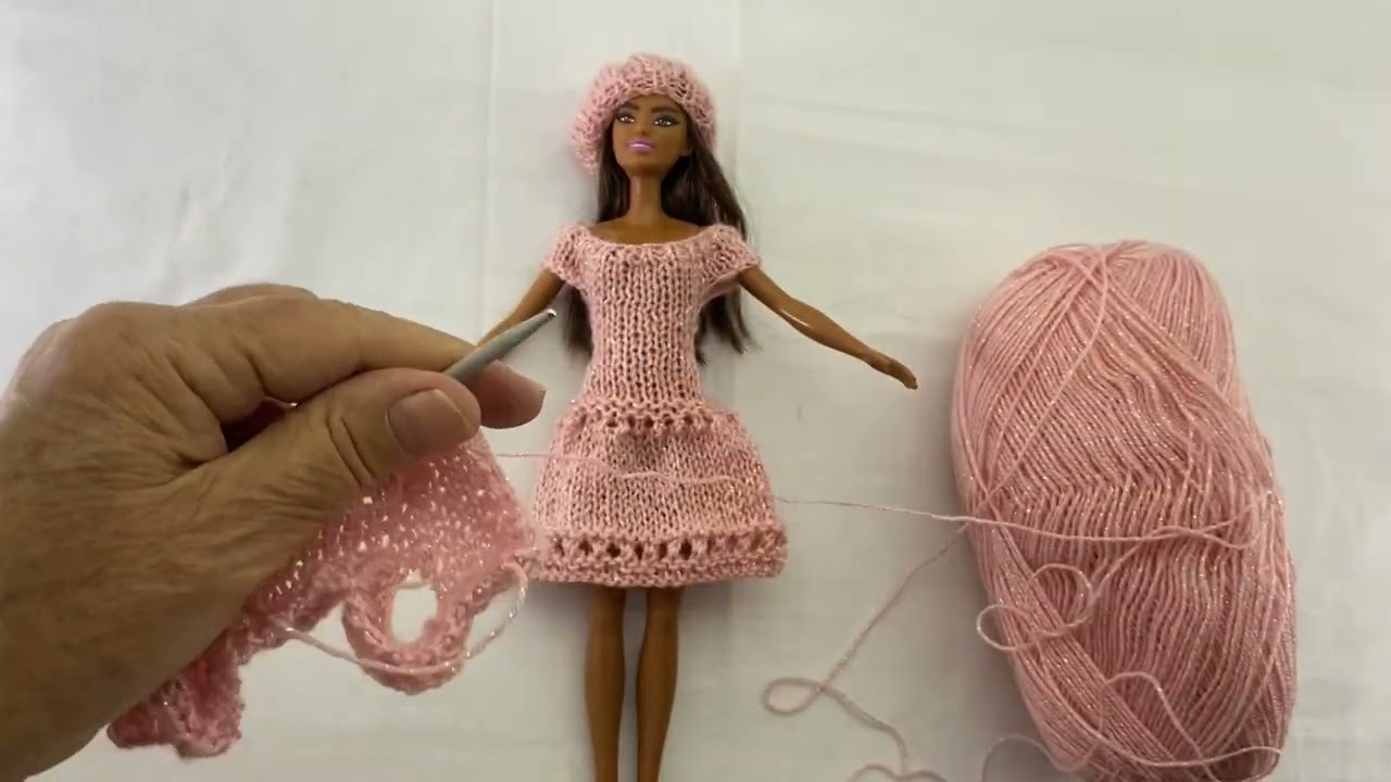 Bele Oturmuş Kolay Elbise yapımı ❤️