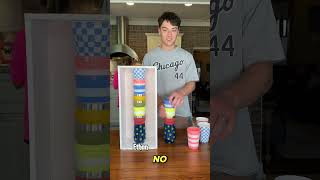 Vertical Stack “NO” Game! #challenge #fun #games