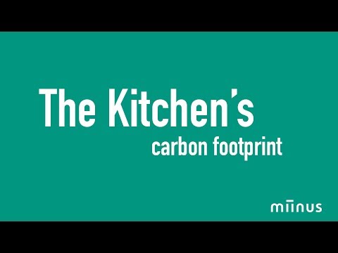 Puustelli Miinus - Kitchen´s Carbon footprint