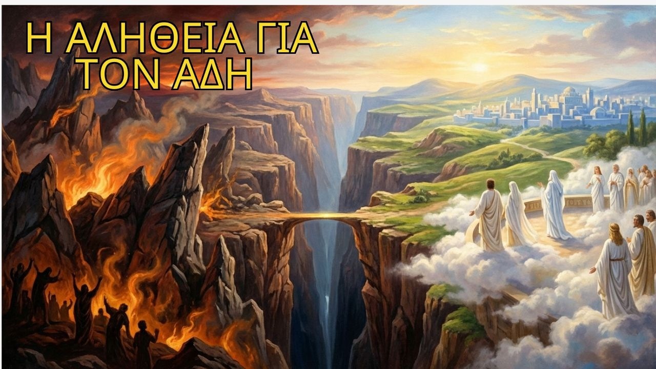 Η Κρυμμένη Αλήθεια για τον Πλούσιο και τον Λάζαρο: Τι Συμβαίνει Πραγματικά στον Άδη;