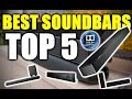 5 Best Soundbar 2021 - Top Dolby Atmos Soundbars That You Should Buy