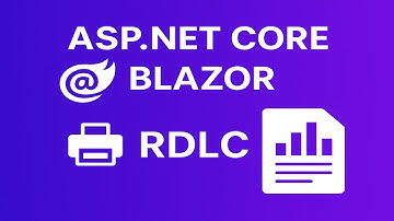 Build and Print RDLC Invoice in ASP.NET Core Blazor