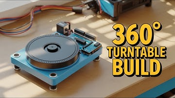 DIY 360° Product Photography Turntable (Arduino + Stepper Motor)