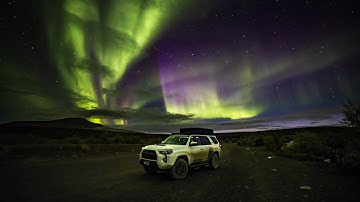 The Northern Lights | A Timelapse Story