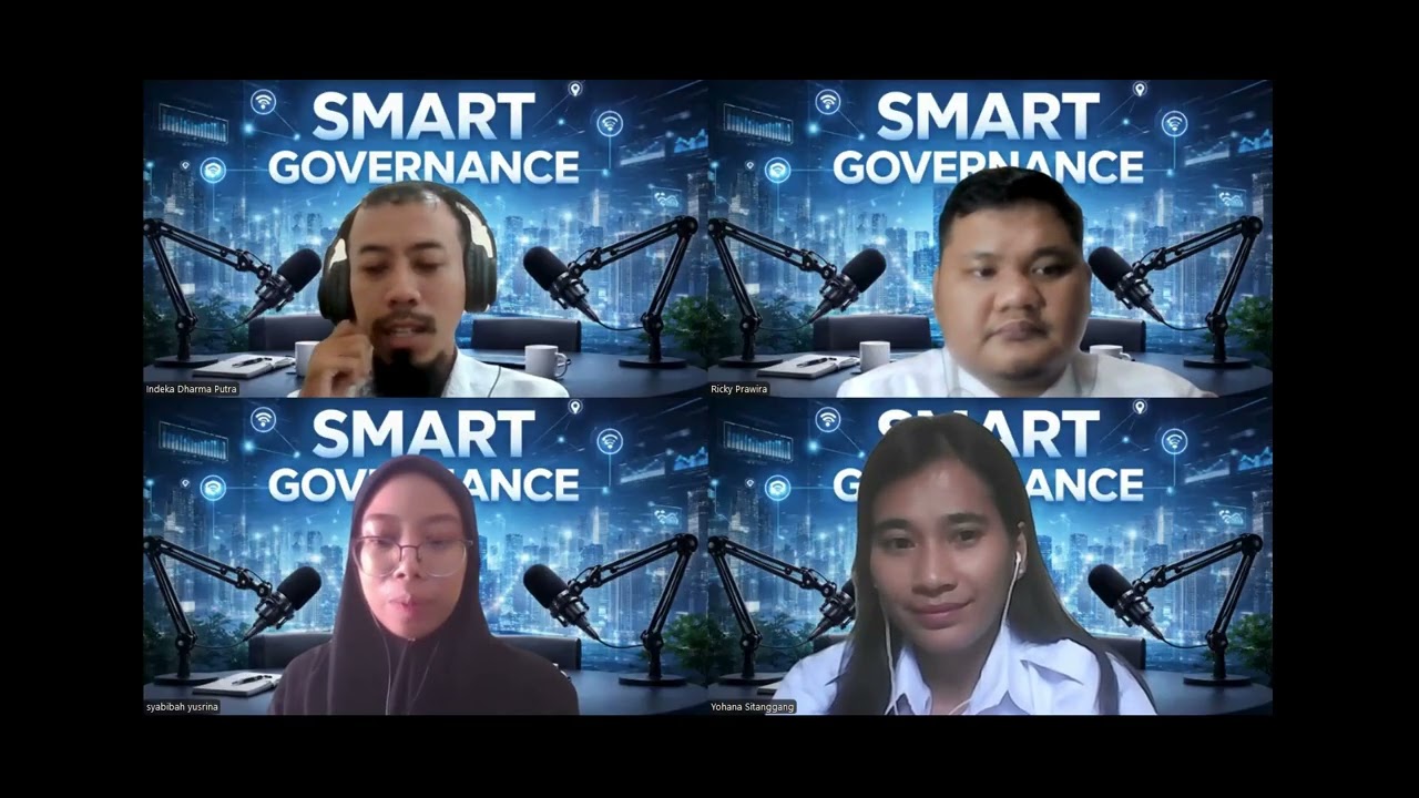 VIDEO DIALOG SMART GOVERNANCE