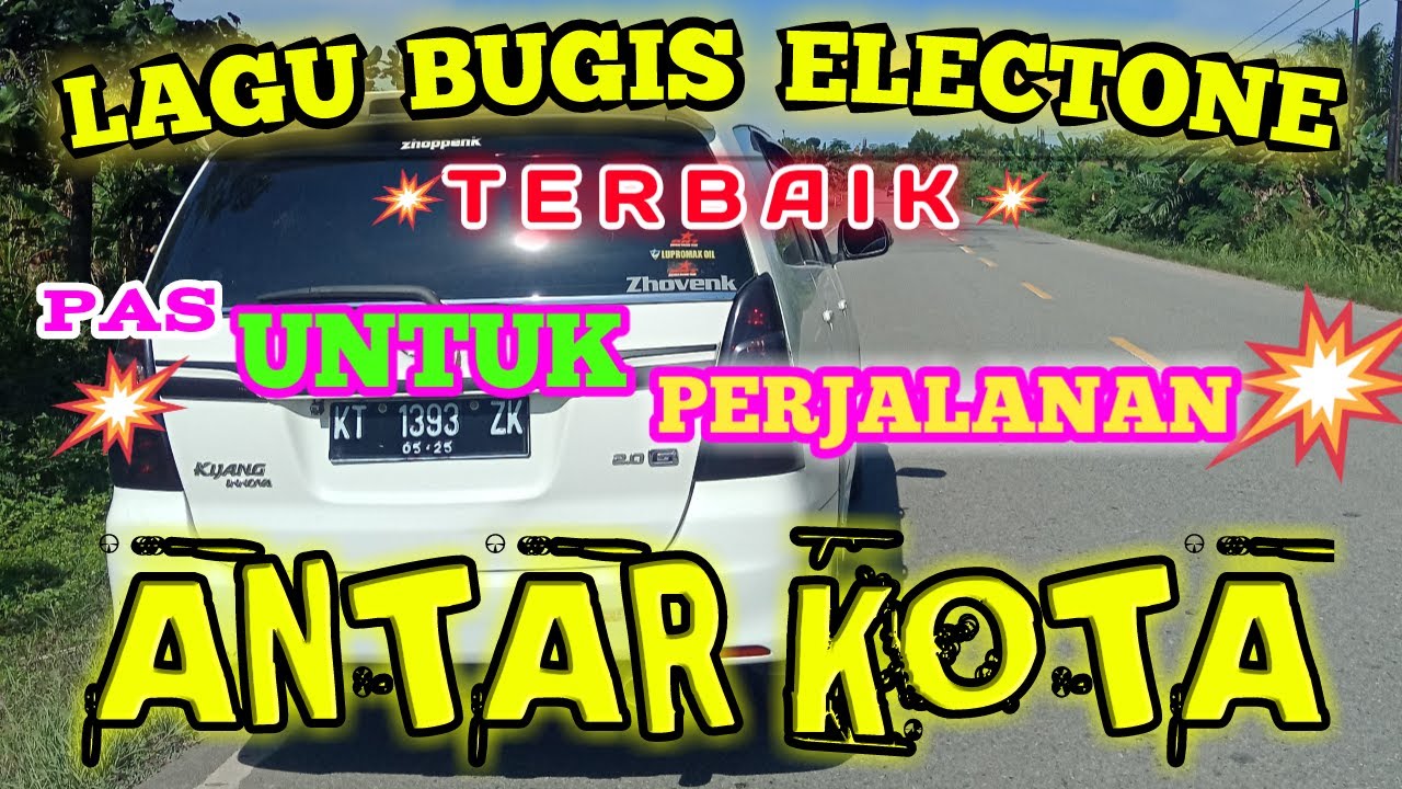 LAGU BUGIS ELECTONE !! enak di dengar saat dalam perjalanan