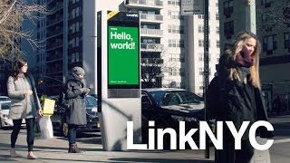 LinkNYC - First Activation (1/19/2016)
