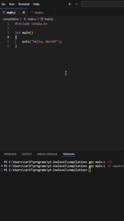 Steps of a C or C++ compilation #c #cpp #programming #coding - YouTube