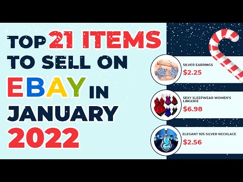 Top 21 Items to Sell on  in January 2022 🔥  Best Sellers