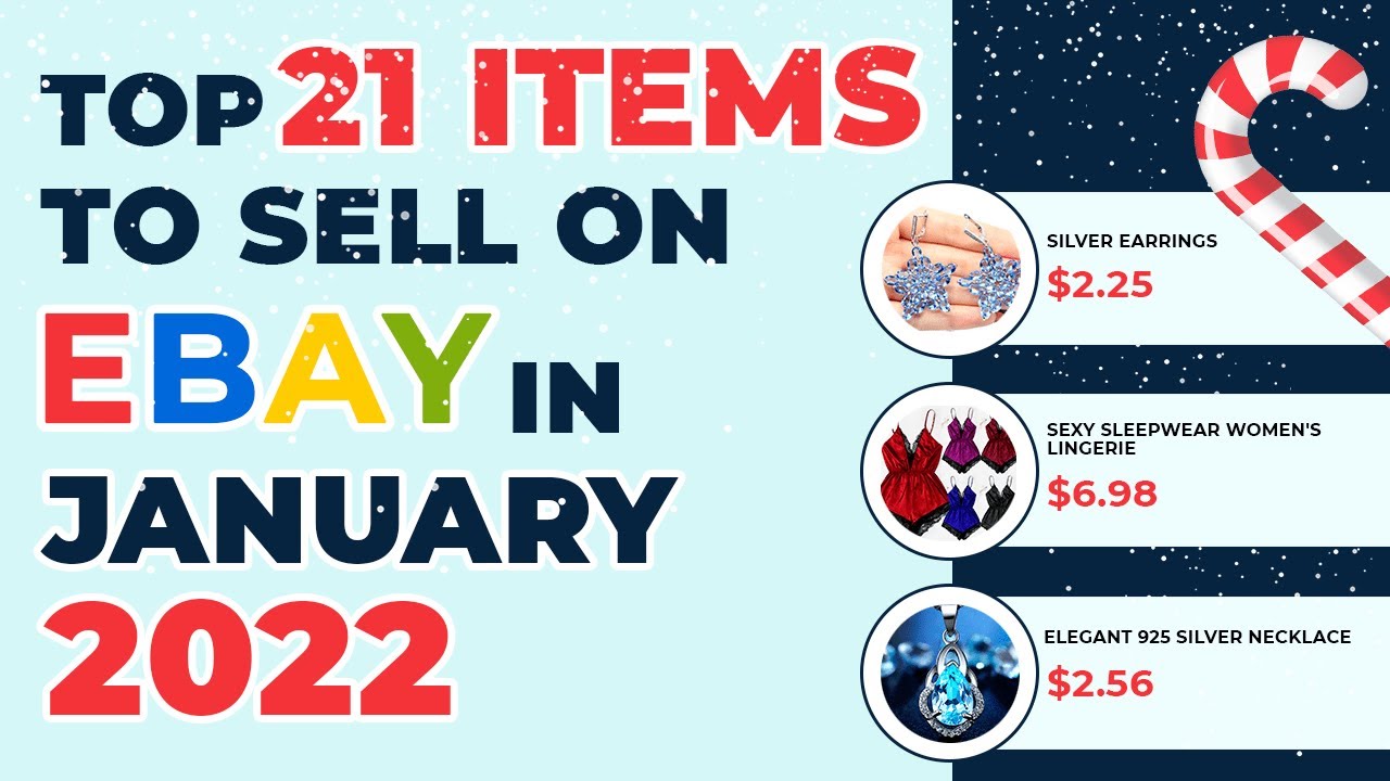 Top 21 Items to Sell on  in January 2022 🔥  Best Sellers 🔥 