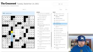 NYT Crossword Solve - Tuesday, September 14, 2021